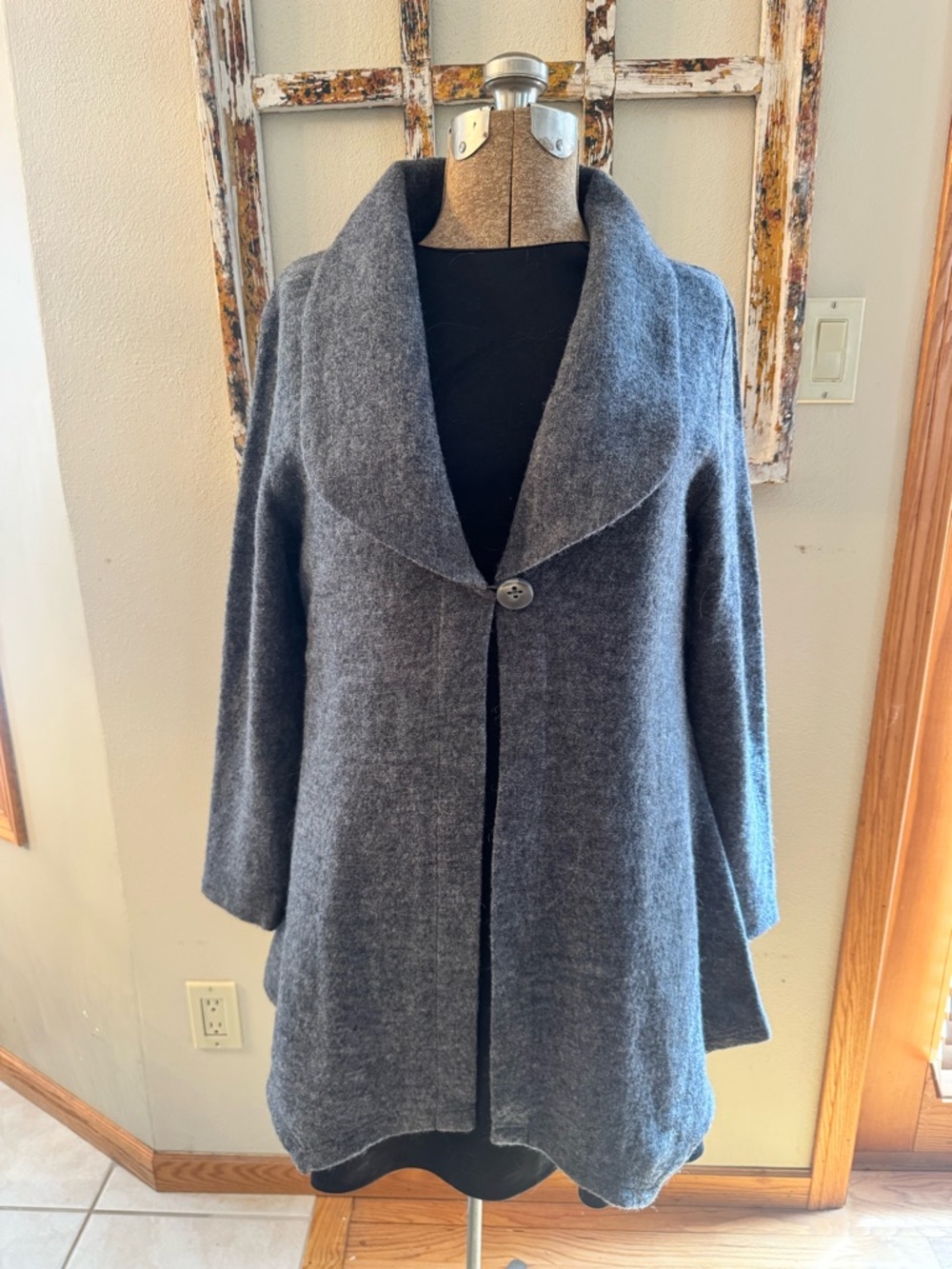 Katie Todd 100% Wool Sweater